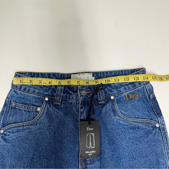 Dime Relaxed fit Skate Jeans | size 28 NWT - Picture 4 of 9